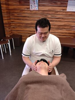 学芸大学整骨院/顎の痛み