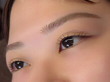 ベレッツァ 折尾店(Bellezza)/まつパ+美眉スタイリング☆