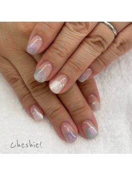 ネイルサロン チュシャ(cheshie)/ハンドジェルのお仕上げです