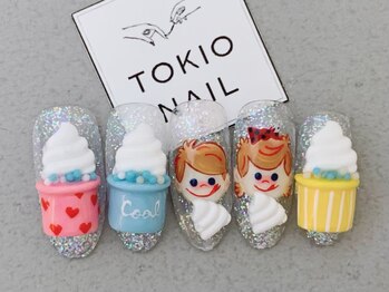 トキオ ネイル(TOKIO NAIL)の写真/初回10％オフ【ハンドケアコース￥3960】ネイルができない方も美しい指先に!プロならではの本格ケアをご用意