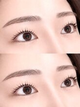 【アイブロウ×アイラッシュ】人気NO.3 「美眉スタイリング&まつ毛パーマのセットメニュー☆」