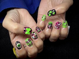 ハロウィンネイル