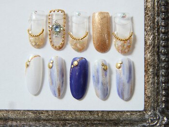 ネイルズティーナ 泉ヶ丘(Nails Tina)/ネイルデザイン