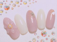 ネイル シエル(nail ciel)/[2]アート付定額コース◆￥5300