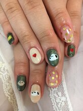 ネイルサロン パピリオ(Nail Salon papilio)/スヌーピー ネイル♪