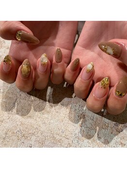 プライベートネイルサロン キャンバス(CANVAS)/ニュアンスネイル