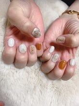 ガーデン ヘア&エステ&ネイル Garden/＊持ち込みアートネイル＊