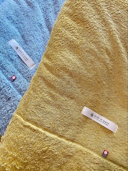 ユル 五反田(YuL)/《ベッドシーツとタオルケット》