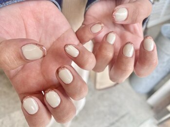 ニキ ヘアー ネイル(niki hair nail)/先端ミラー