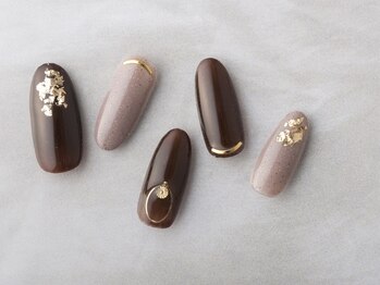 サンミーゴネイル 神戸店(Sunmego Nail)/人気☆チョコレートネイル