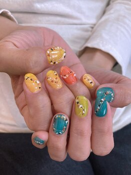 クリエイティブバイフェム(Creative×fem)/オーダーネイル