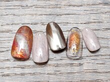 ワイスリーネイルズ(y3nails)/定額S ニュアンス マーブル