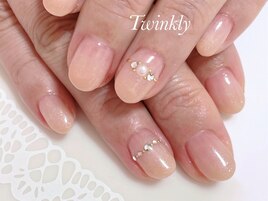 12月限定！人気のリングネイル