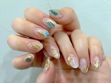 8(HACHI)/[ネイル]アシメデザインネイル☆