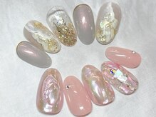 シシュ 梅田店(SyiSyu)/ニュアンスネイル