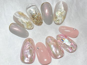シシュ 梅田店(SyiSyu)/ニュアンスネイル