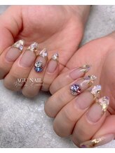 アグ ネイル(AGU NAIL)/シェルフレンチ