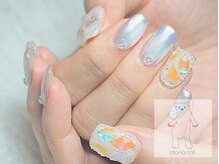 オトナネイル(otona nail)/マグネットオーロラミラーネイル