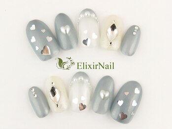 エリクサーネイル 心斎橋(Elixir Nail)/定額cやり放題/クーポン使用