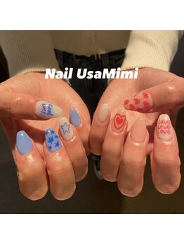 ネイル ウサミミ(Nail UsaMimi)/90分アートコース
