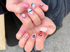 ニュアンスネイル