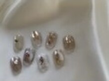 ドレス ネイルアンドアイラッシュ 三国(Dress)/foot nail○