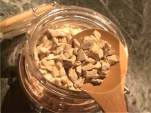 よもぎ蒸しアーブズ 恵比寿店/目的、体質に合わせた漢方を追加