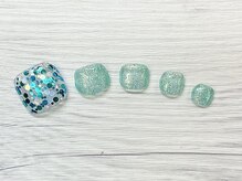 ロバル ネイルアンドまつげ(LOBAL)/フットネイルG‐9