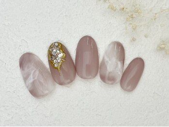 ビオトーププラス 銀座7丁目店(bio tope+)/ニュアンスネイル銀座フィルイン