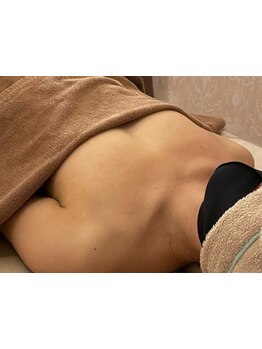 ボディラインを整えたい