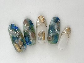ニュアンス天然石初回￥7800