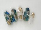 ニュアンス天然石初回￥7800