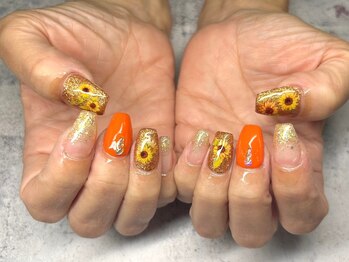 タムタムネイル 本厚木(Tam Tam Nail)/ナチュラル定額コース