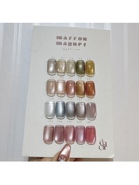 マロンマグ　マグネット　¥8800