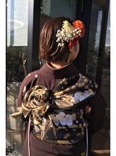 ジェイパラダイス(J-Paradise)/成人式　振り袖　着付け