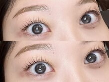 アマンズアイ(amans eye)/一重の方のlまつ毛パーマ