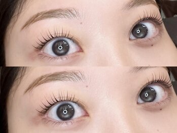 アマンズアイ(amans eye)/一重の方のlまつ毛パーマ