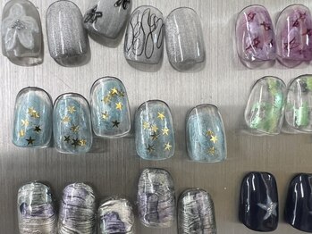 ブランクルネ(blanclune)の写真/【men's/ネイルが初めての方】迷ったらこちら。ショートネイルの方におすすめなシンプル定額デザイン