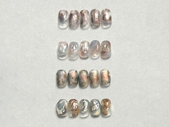 フィロンネイル 武蔵小杉店(filonnail)/2025年3月定額クリアニュアンス