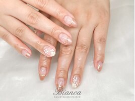 マグネットフレンチ×お花