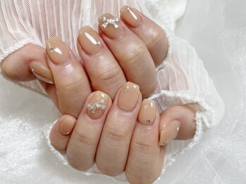 レアリゼ ネイル(Realiser nail)/リボンネイル