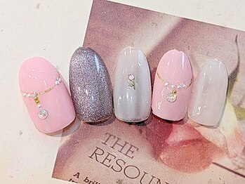 ティーエヌ 辻堂店/定額ネイル☆6600円