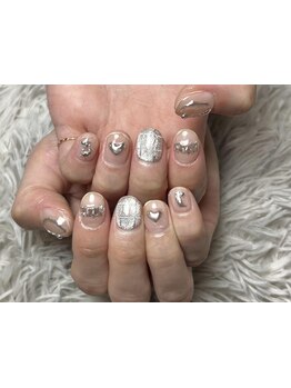 ショートネイルデザインが豊富