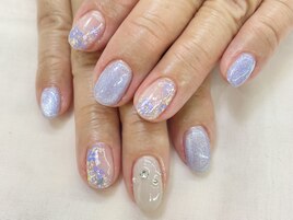ネモフィラネイル