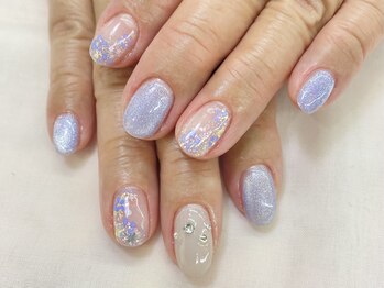 ネモフィラネイル