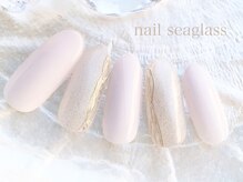 ネイル シーグラス(nail seaglass)の雰囲気（大人可愛いデザインが得意です☆こちらはシンプルデザイン定額♪）