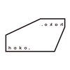 ハコ(hako.)のお店ロゴ