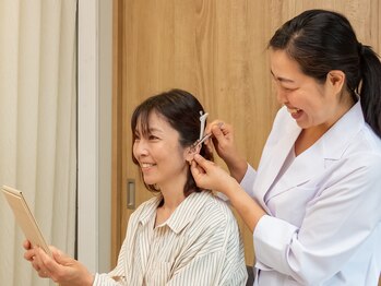 ナチュールフィット 宝塚店(Natur Fit)/耳ツボの施術♪