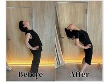 整体ラルース 中目黒(LALUZ)/40代　女性　腰痛、反り腰改善