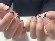 クレア 渋谷神泉店(Crea)/ベースワンカラーフレンチ